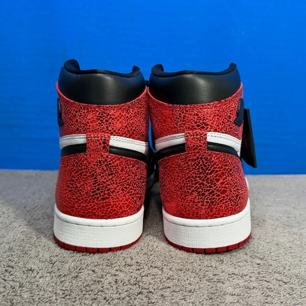 Jordan 1 high retro w Ruby Brand new